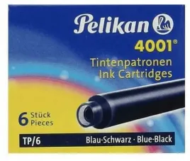 naboje-krotkie-tp-6-niebiesko-czarne-pelikan