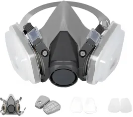 maska-lakiernicza-polmaska-ochronna-przeciwpylowa-zestaw-filtry-wklady