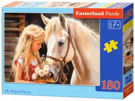 puzzle-180-my-friend-horse-castor