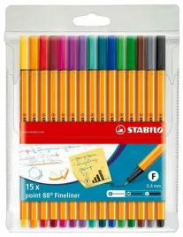 cienkopis-point-15-kolorow-stabilo