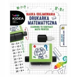 nauka-odejmowania-drukarka-matematyczna-kidea