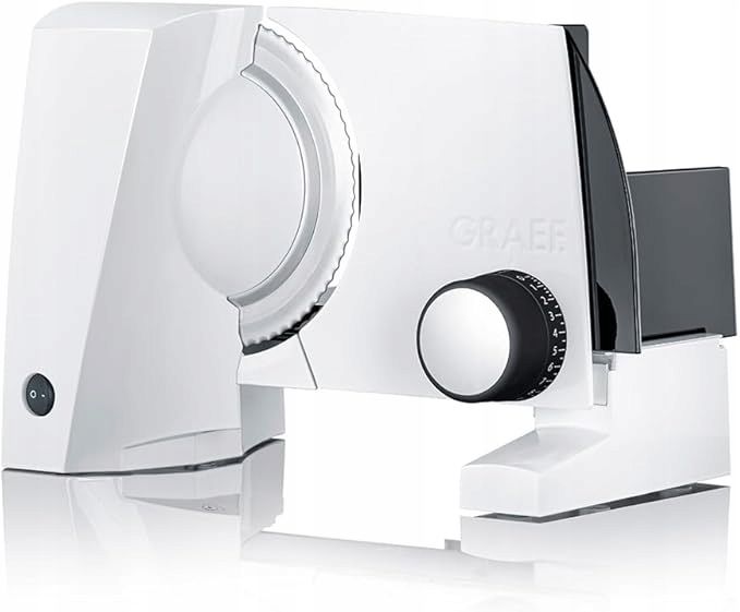 ﻿Krajalnica Graef SlicedKitchen S 10002 biały 170 W