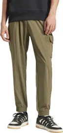 spodnie-meskie-adidas-essentials-small-logo-cargo-oliwkowe-jd1824-rozm-s