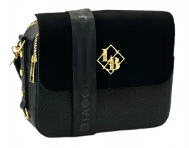 laura-biaggi-listonoszka-damska-torebka-na-ramie-pasek-logo-zamsz-czarna