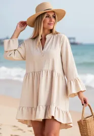 sukienka-boho-sukienka-z-falbanami-luzna-sukienka-bezowa-m1136-r-s-m