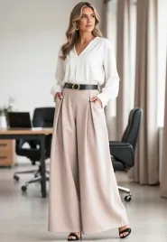 spodnio-spodnica-spodnico-spodnie-eleganckie-bezowe-m1134-r-s-m
