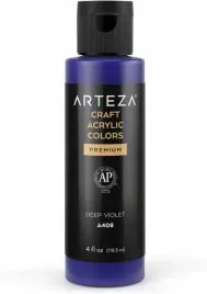arteza-farba-akrylowa-do-majsterkowania-a408-fioletowa-118-ml