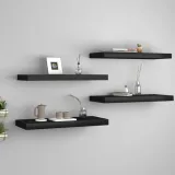 polki-scienne-4-szt-czarne-60x235x38-cm-mdf-stan-nowy
