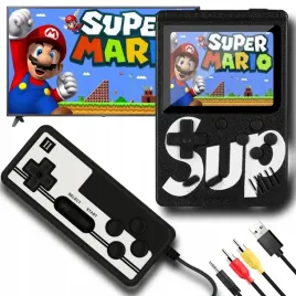 mini-konsola-retro-400-gier-do-tv-pad-czarna-konsola-dla-dwoch-graczy