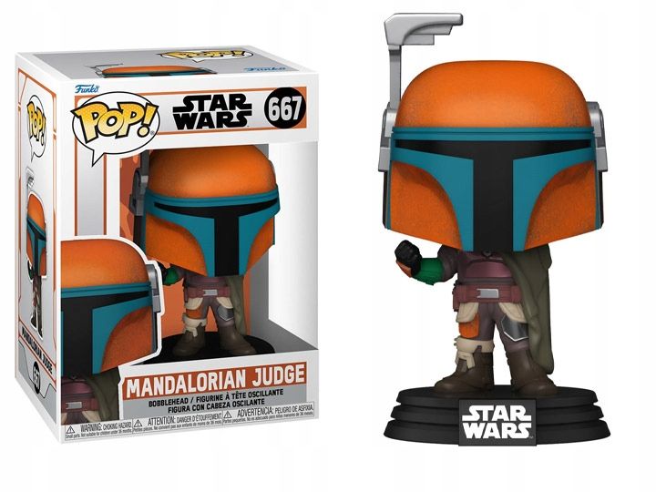 Funko POP! Star Wars Mandalorian Judge 667