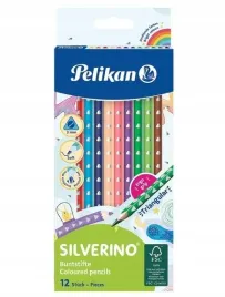kredki-pelikan-silverino-trojkatne-12-kolorow-idealne-dla-dzieci