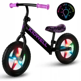 rowerek-biegowy-dla-dzieci-kidwell-rebel-led-neon-pink-swiatla-w-kolach