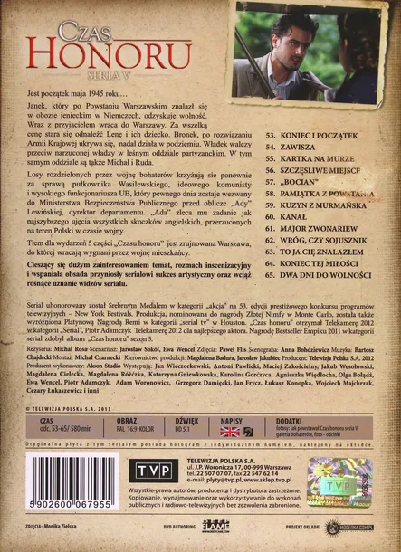 czas-honoru-sezon-5-waga-z-opakowaniem-0-18-kg