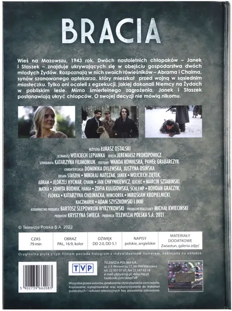 bracia-stan-opakowania-oryginalne