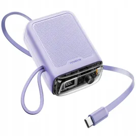 innostyle-mini-powerbank-10000mah-2x-usb-c-typ-c-33w-rozwijany-kabel-usb-c