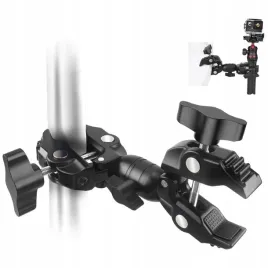 podwojny-uchwyt-zacisk-do-aparatu-crab-clamp-double-arm-imadlo-metalowy