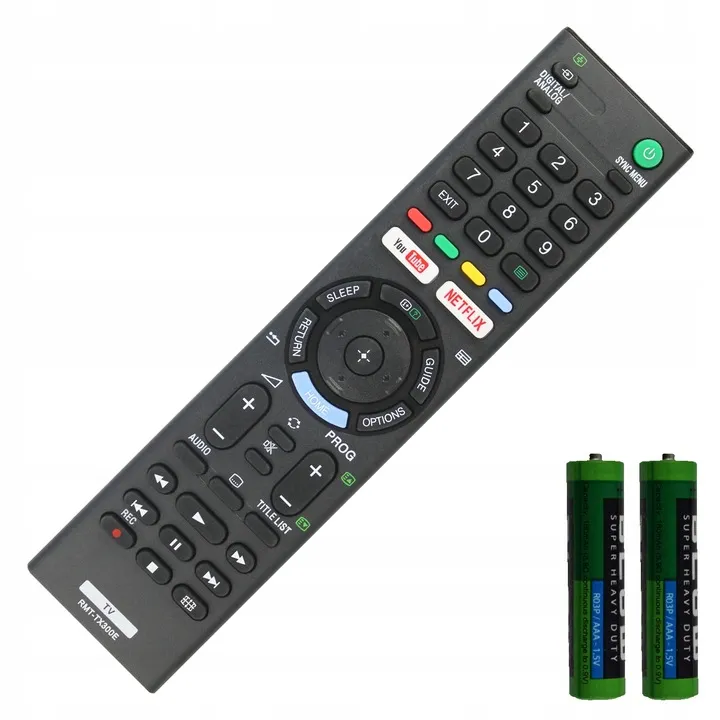 pilot-do-tv-sony-kd-43xe7077