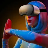 okulary-gogle-vr-3d-vrg-pro-x7-stan-nowy