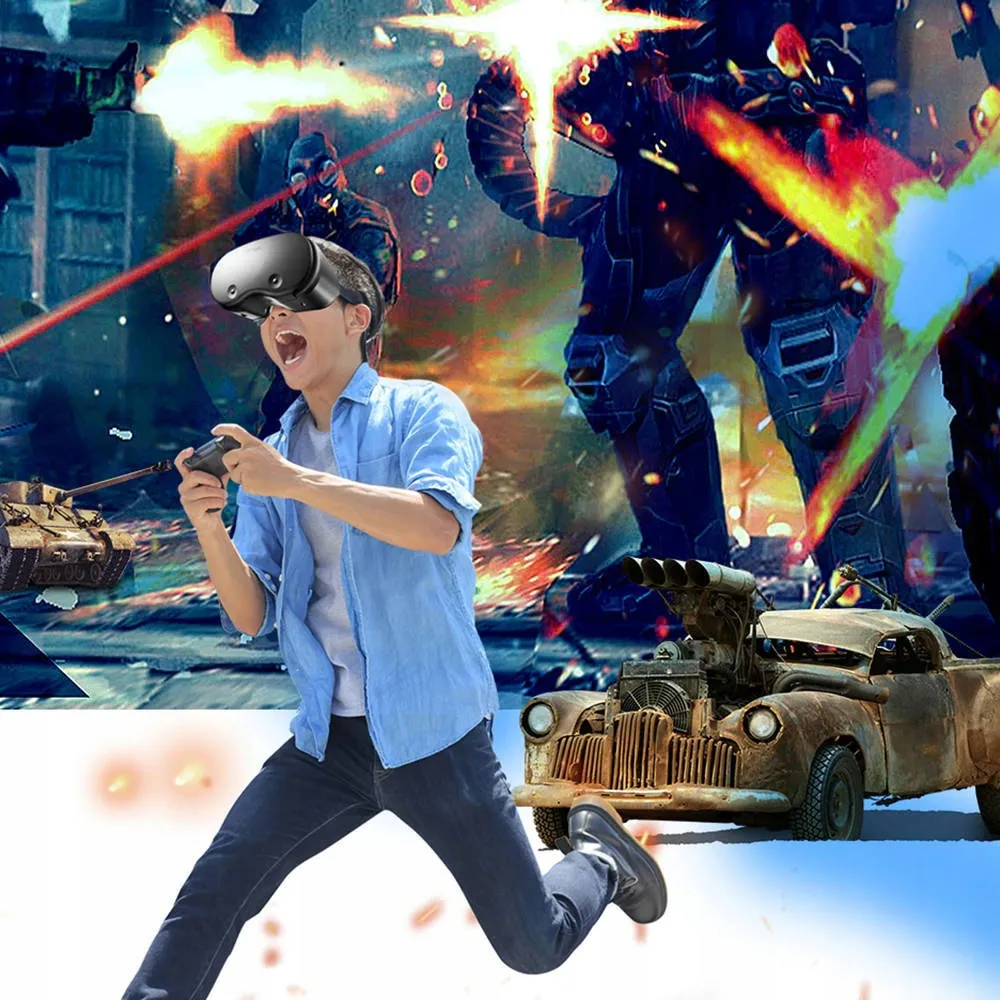 okulary-gogle-vr-3d-vrg-pro-x7-stan-nowy