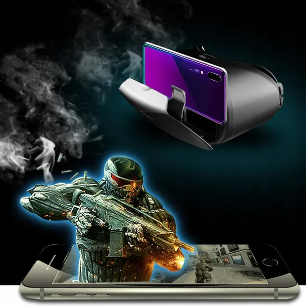 okulary-gogle-vr-3d-vrg-pro-x7-stan-nowy-marka-inna