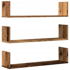 polki-scienne-3-szt-stare-drewno-80x18x18-cm