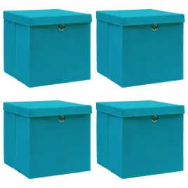 pudelka-z-pokrywami-4-szt-blekitne-32x32x32-cm-tkanina