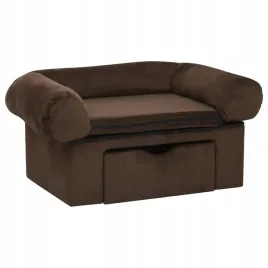 sofa-dla-psa-z-szuflada-brazowa-75x50x38-cm-pluszowa