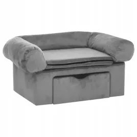 sofa-dla-psa-z-szuflada-szara-75x50x38-cm-pluszowa