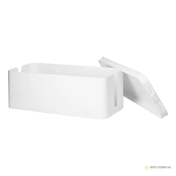 organizer-do-kabli-cable-box-l-bialy-waga-z-opakowaniem-1-2-kg