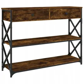 stolik-konsolowy-przydymiony-dab-100x28x75-cm