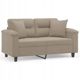 2-osobowa-sofa-z-poduszkami-kolor-taupe-120-cm-mikrofibra