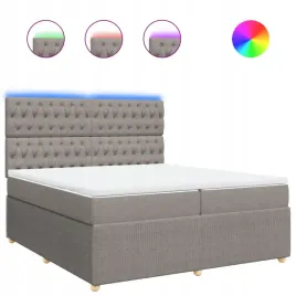 lozko-kontynentalne-z-materacem-taupe-tkanina