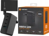 szybka-ladowarka-100w-ribera-gan-5a-usb-c-marka-natec