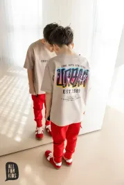 t-shirt-koszulka-urban-bezowa-dla-chlopca-all-for-kids-bawelna-r-128-134