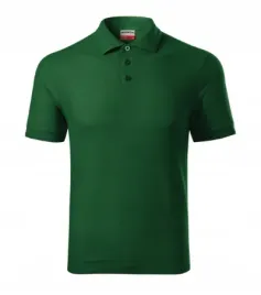 koszulka-polo-pique-elegancka-meska-malfini-reserve-zielona-s