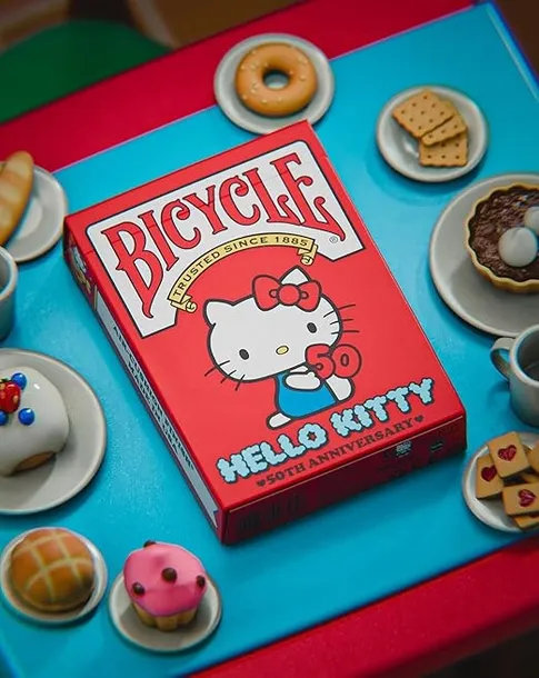 karty-hello-kitty-50th-anniversary-bicycle-rodzaj-podstawa