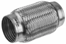 lacznik-elastyczny-wydechu-63mm-x-150mm-stal-nierdzewna