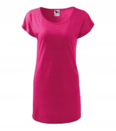 purpurowa-sukienka-xs-love-malfini-luzny-kroj
