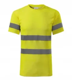 koszulka-odblaskowa-antracytowa-hv-protect-zolta-wysoka-widocznosc-xl
