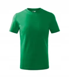 wzmocniona-koszulka-dziecieca-basic-bawelna-110-cm-4-lata-zielona