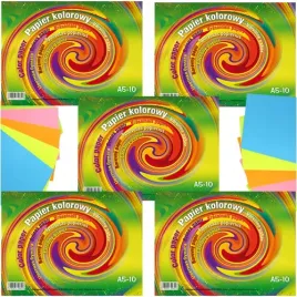 zeszyt-papierow-kolorowych-z-polyskiem-kreska-format-a5-10-kartek-5-szt