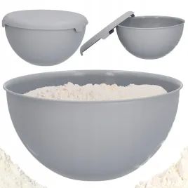 miska-plastikowa-duza-z-przykrywka-6l-kuchenna-na-salatke-chipsy-szara-29cm