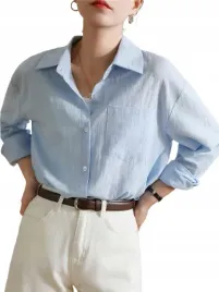 elegancka-stylowa-modna-koszula-damska-guziki-luzna-niebieska-blue-l