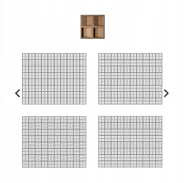 corkbee-3d-eko-panel-scienny-korek-concave-natural-marka-bez-marki