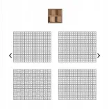 corkbee-3d-eko-panel-scienny-korek-concave-natural-marka-bez-marki