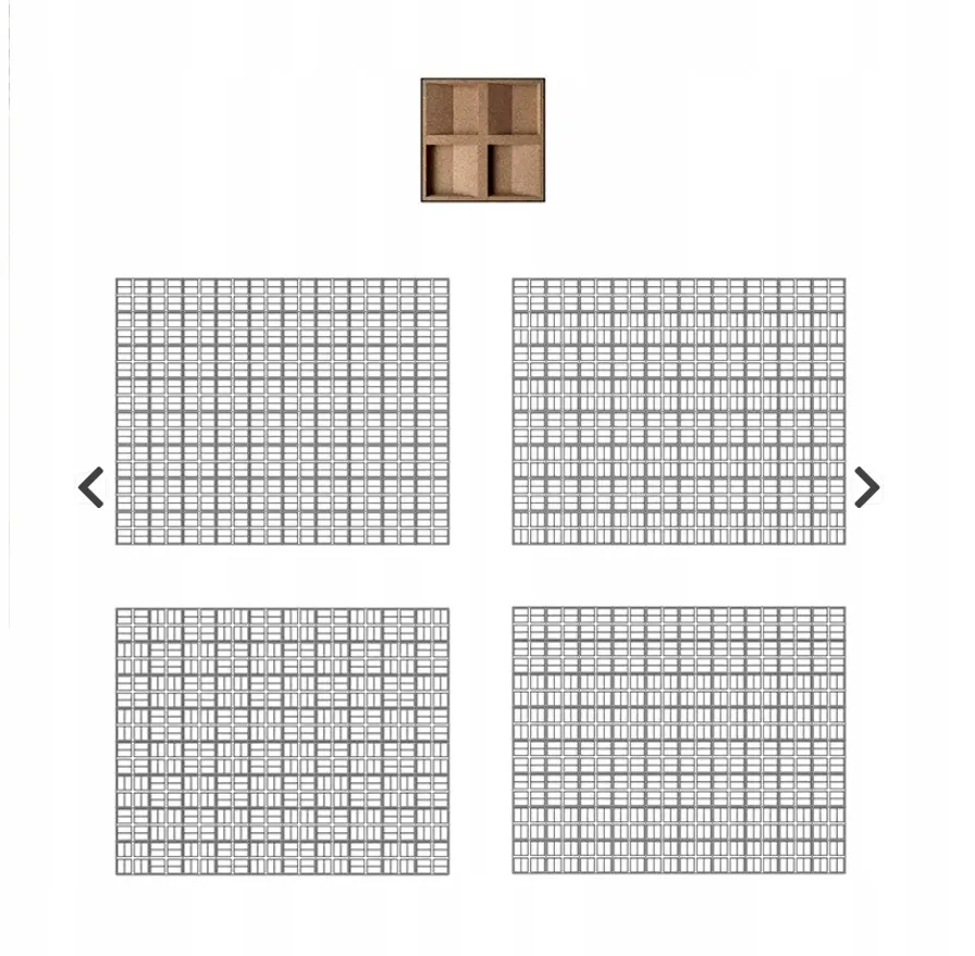 corkbee-3d-eko-panel-scienny-korek-concave-natural