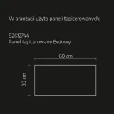 max-stone-panel-tapicerowany-bezowy-60x30-jednostka-sprzedazy-sztuka