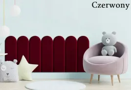 panel-tapicerowany-plotek-zaokraglony-80x30-cm-czerwony-kkp