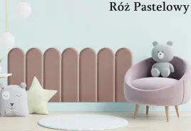 panel-tapicerowany-plotek-zaokraglony-70x30-cm-pastelowy-roz-kkp