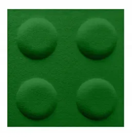 panel-filcowy-folte-klocek-30x30-ciemny-zielony-soft-kkp
